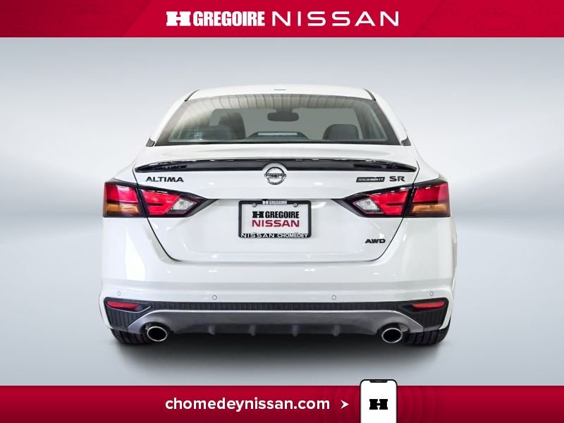 Nissan Altima 2022 Noir Blainville - photo #7