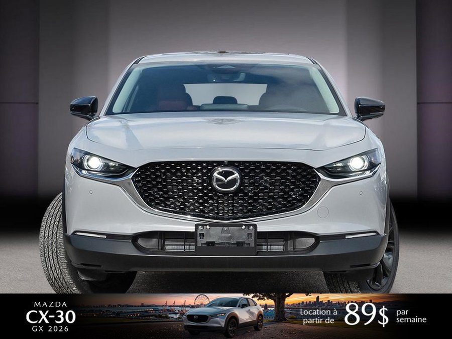2026 Mazda CX-30 GT turbo Aero Grey Metallic