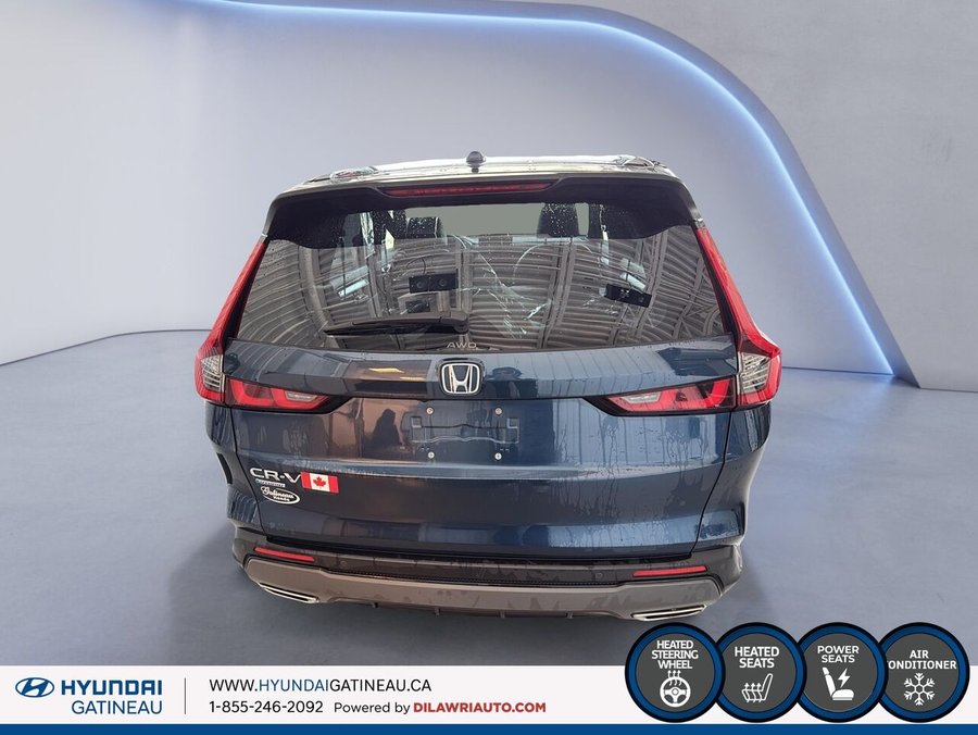 2024 Honda CR-V hybride 2024 Blue