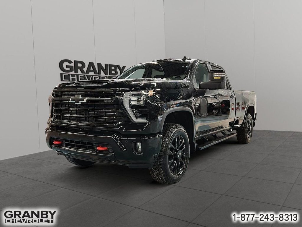 CHEVROLET Silverado 2500HD K2500 HD SILVERADO CREW CAB LT L/BOX DURAMAX (1LT) | B26-0669 2026 NOIR Granby - photo #0