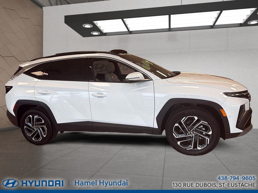 HYUNDAI Tucson hybride 2025 2025 Blanc cristal