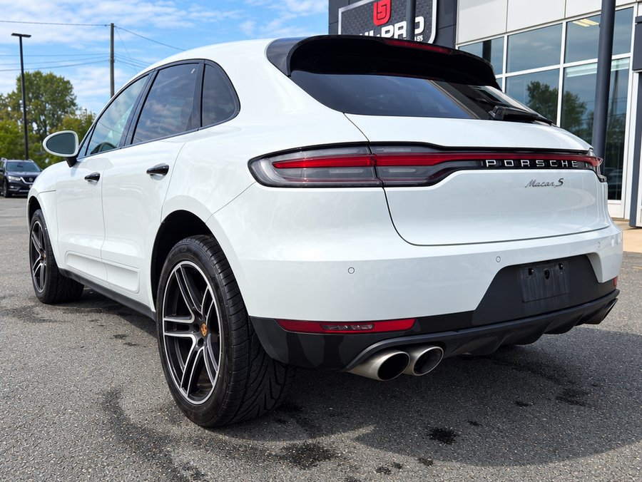 Porsche Macan S S + 348HP 2019 Blanc