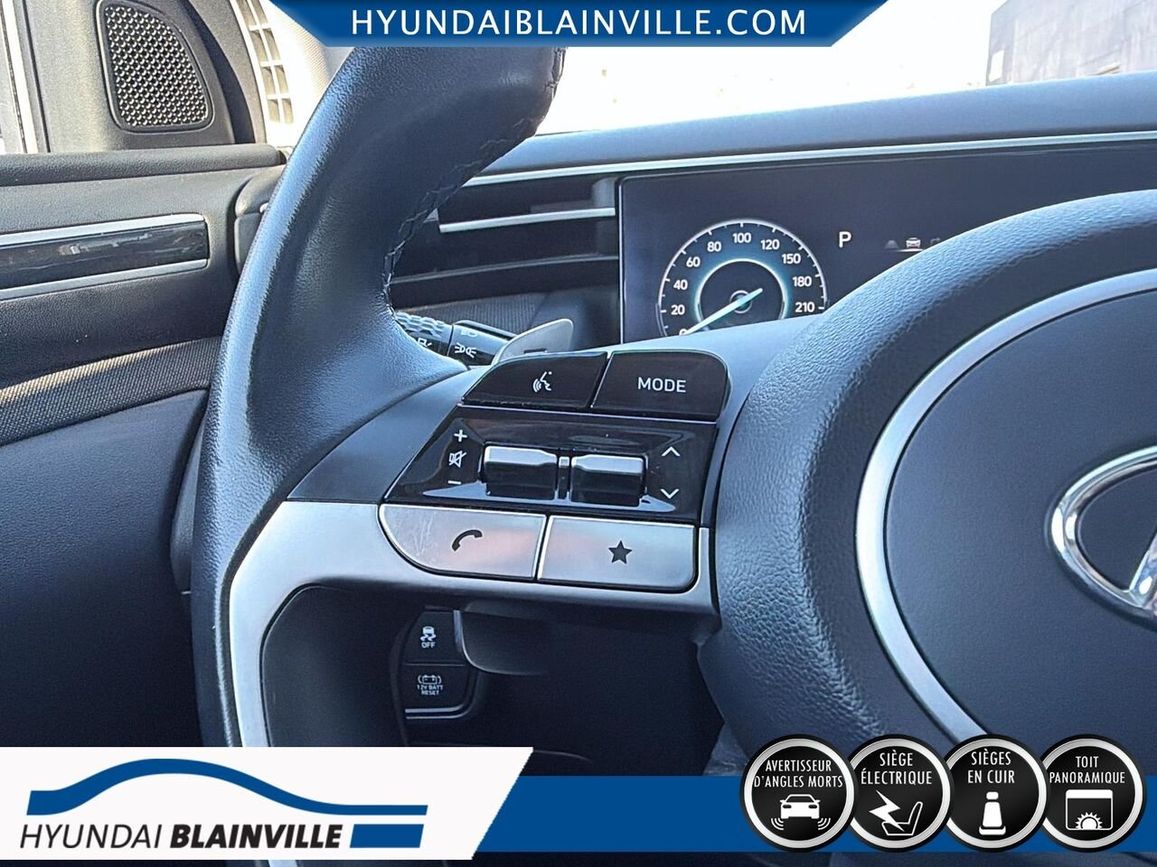 2023 Hyundai Tucson Hybrid Grey Blainville - photo #14