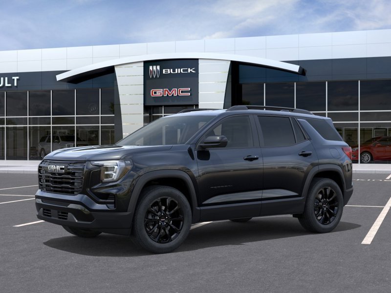 2027 GMC TERRAIN Élévation 4 portes TI Black Sherbrooke - photo #1
