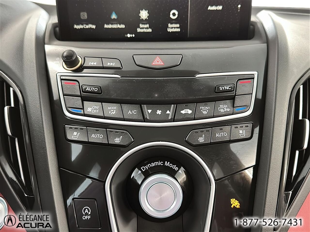 2026 ACURA RDX A-SPEC PLATINUM ÉLITE | 26045 Platinum White Pearl Granby - photo #15