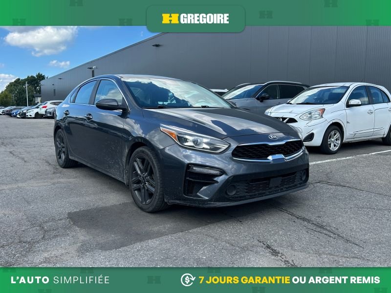 Kia Forte 2021 2021 Gris