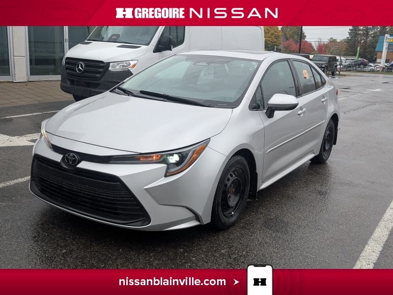 2025 Toyota Corolla Silver Blainville - photo #7