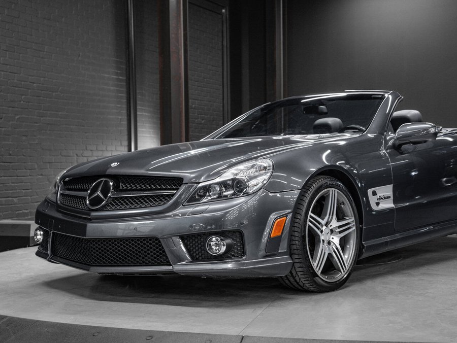 2011 Mercedes-Benz SL-Class 2011 Grey