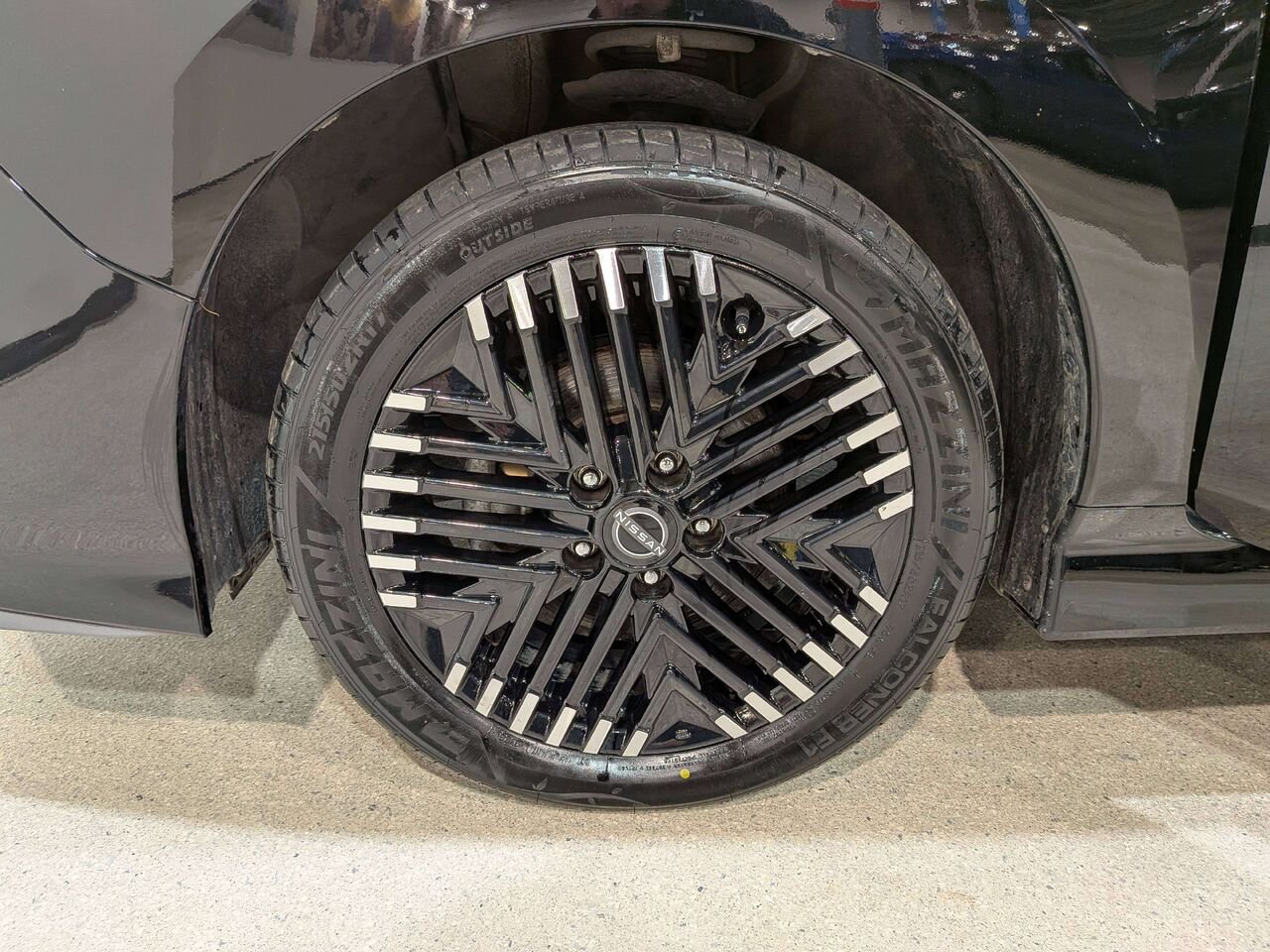 Nissan LEAF 2024 Noir Val-David - photo #35