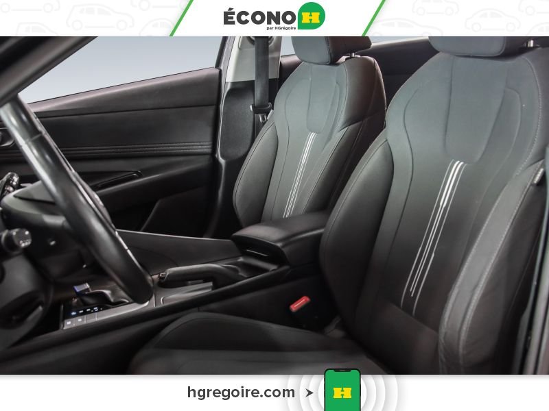 Hyundai Elantra 2021 Noir Blainville - photo #15