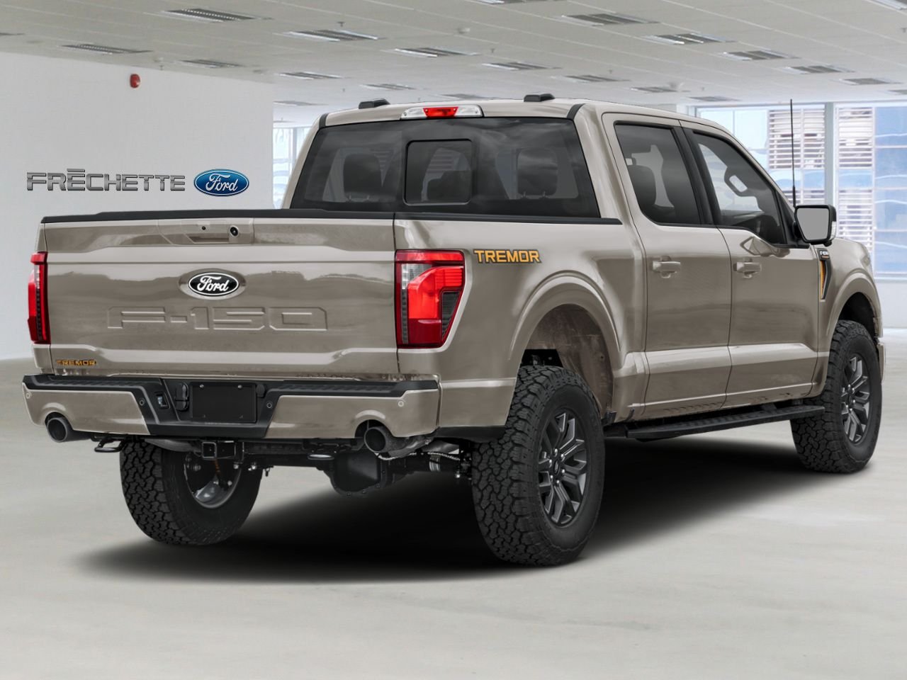 Ford F-150 2026 Gris marais Montmagny - photo #2