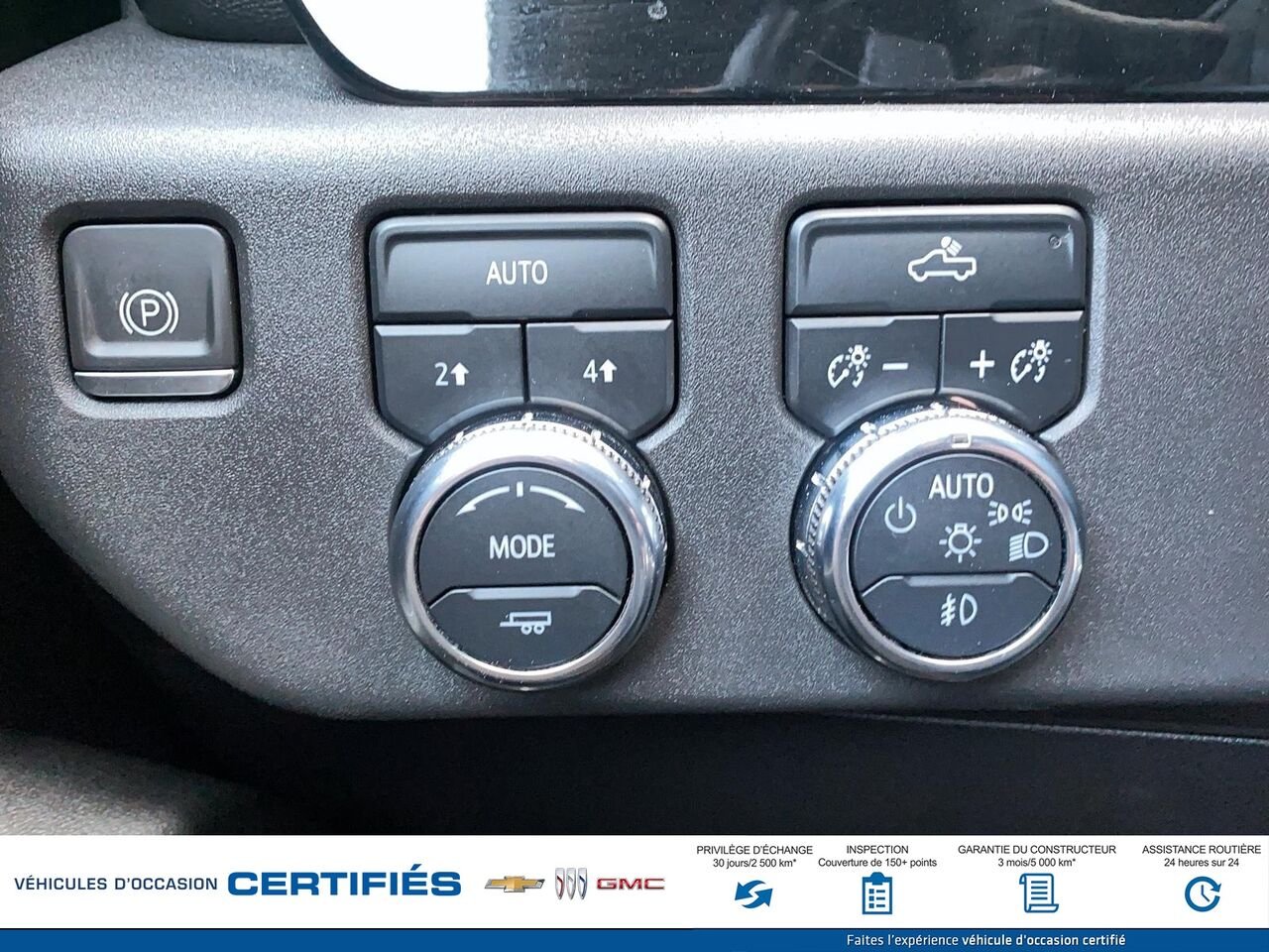 GMC SIERRA 150 Elevation cabine multiplace 4RM 157 po 2024 Blanc Montmagny - photo #19