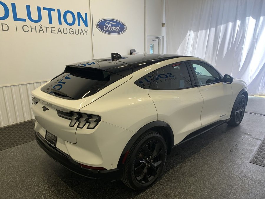 2023 Ford Mustang Mach-E PREMIUM AWD Haut de gamme TI White
