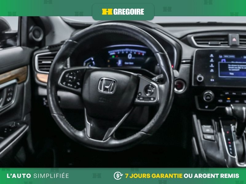 Honda CRV 820900 | EX-L AWD AUTO AC CUIR TOIT MAGS CAM RECULE BLUETOO 2020 Bleu Laval - photo #18