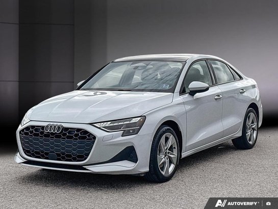 Audi A3 Sedan 2026 2026 Blanc