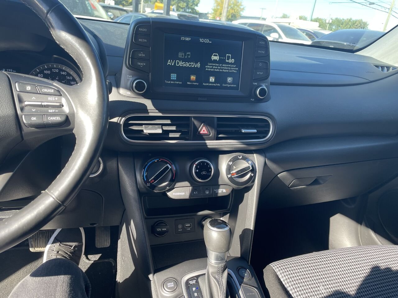 2018 Hyundai Kona Grey  - photo #14