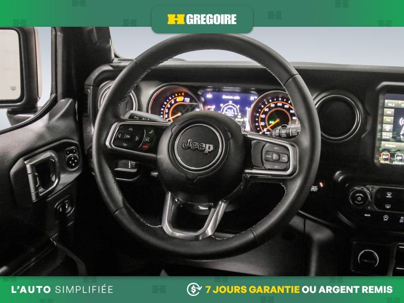 2023 Jeep Wrangler Black Laval - photo #18