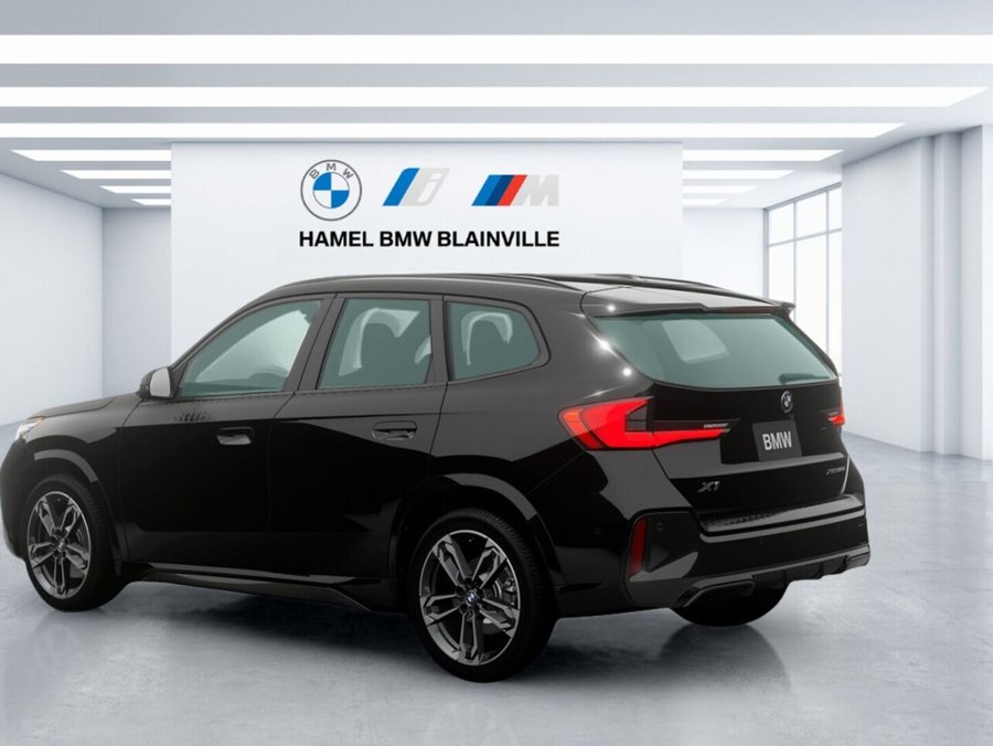 2026 BMW X1 2026 Black Sapphire Metallic
