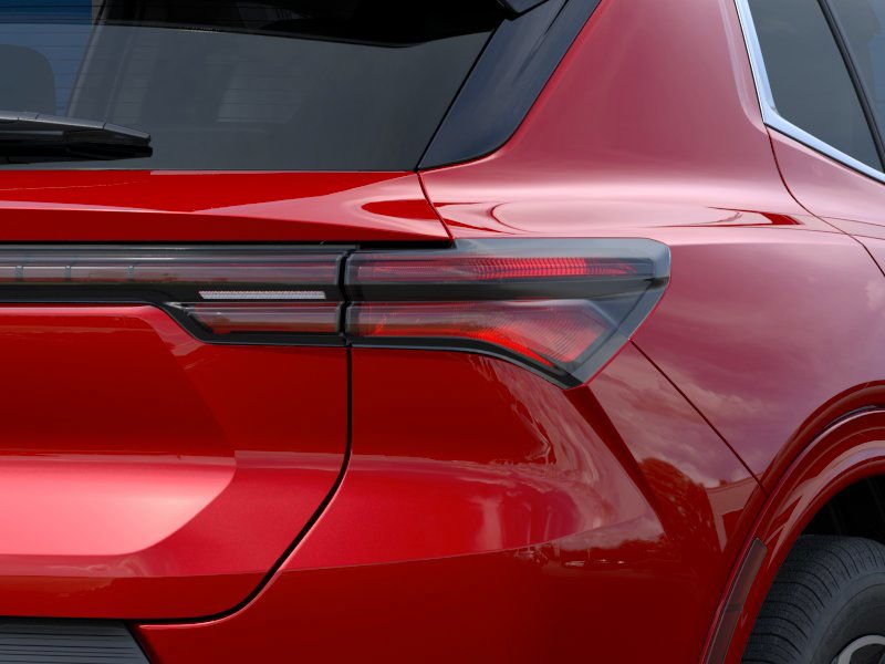 2025 Chevrolet Equinox EV LT Radiant Red Tintcoat Saint-Eustache - photo #10