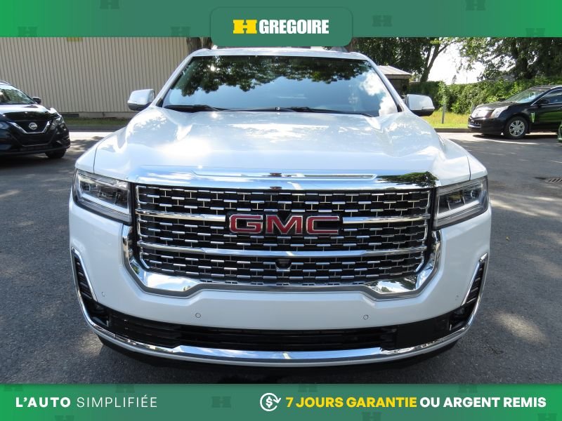 2022 GMC Acadia White Laval - photo #1