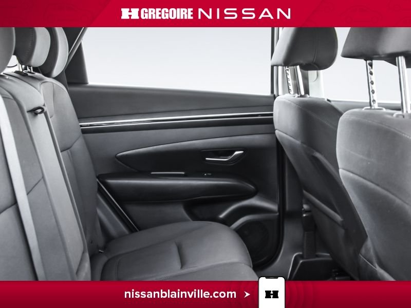 2022 Hyundai Tucson White Laval - photo #24
