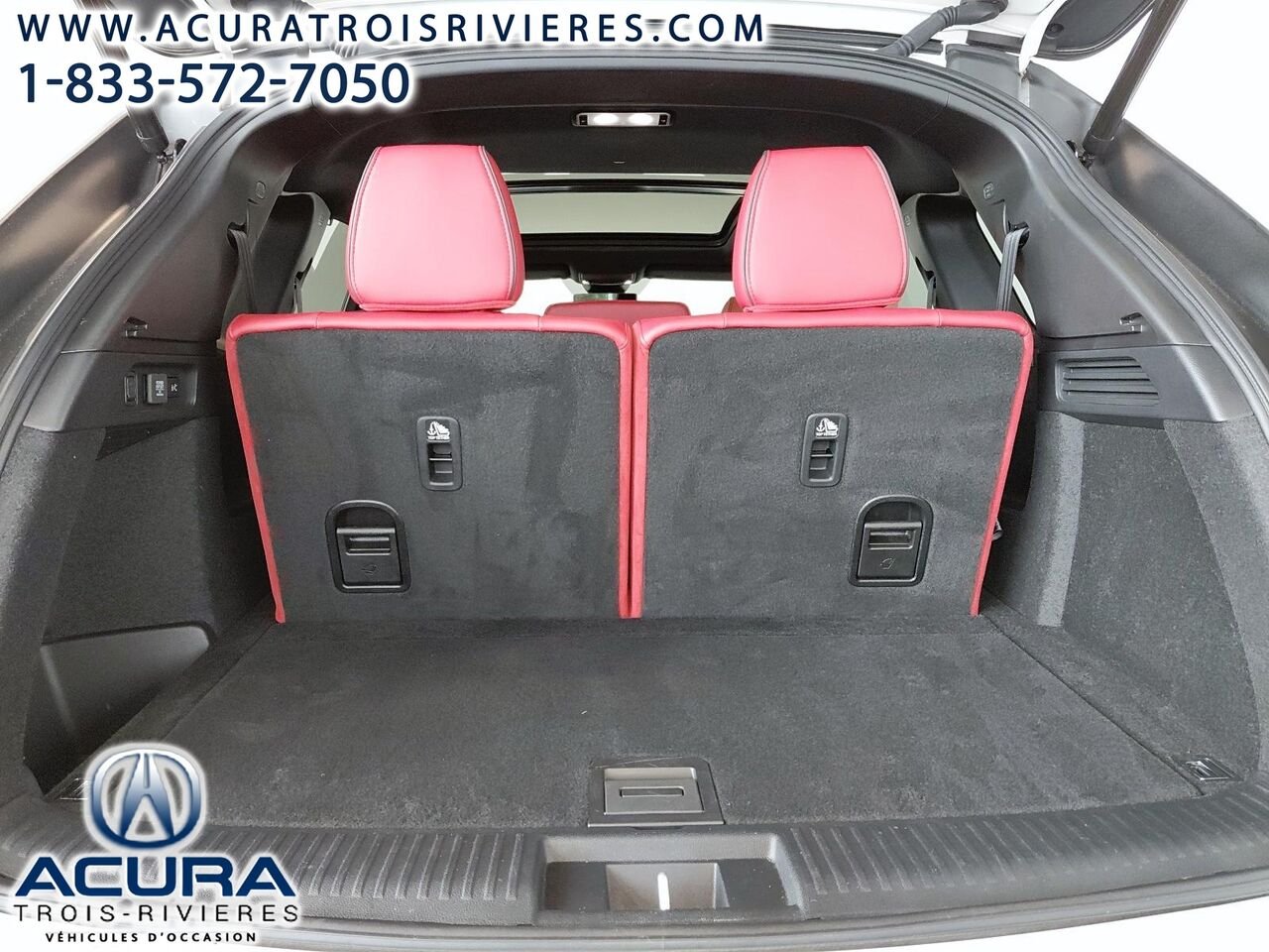 2024 Acura MDX A-SPEC AWD White Trois-Rivières - photo #12