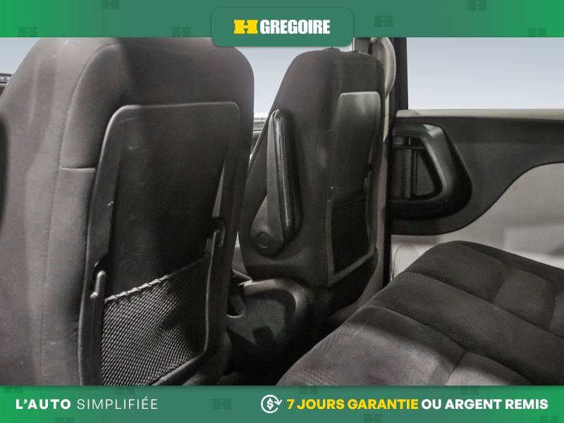 2019 Dodge GR Caravan Blue Saint-Eustache - photo #24