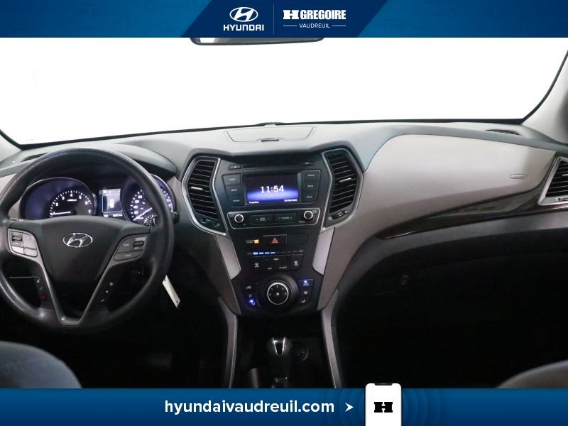 Hyundai Santa Fe 2018 Blanc Laval - photo #23