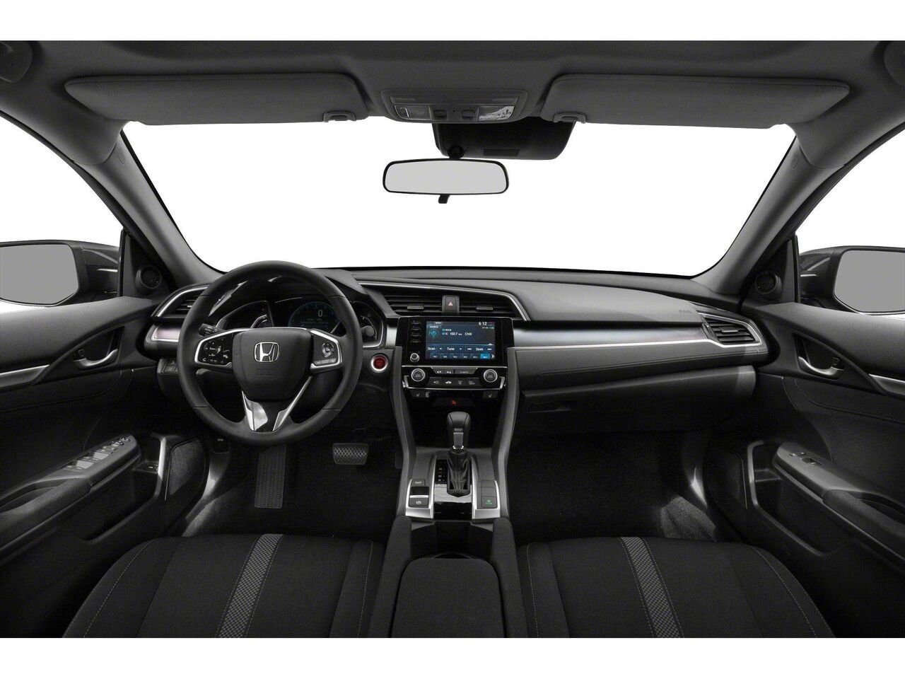 Honda Civic EX 2020 Bleu Gatineau - photo #4