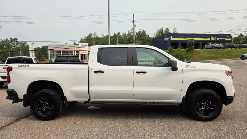 CHEVROLET Silverado 1500 LT TrailBoss 4X4 2024 Blanc Mont-Laurier - photo #3
