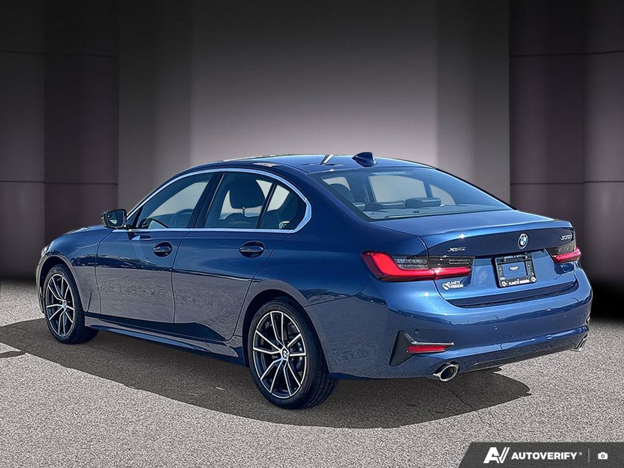 BMW 3 Series 3MW5R7J00M8C02459 2021 Bleu Mirabel - photo #2