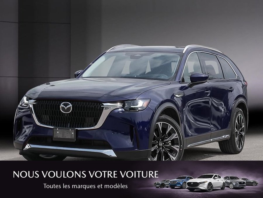 2026 Mazda CX-90 PHEV 2026 Deep Crystal Blue Mica