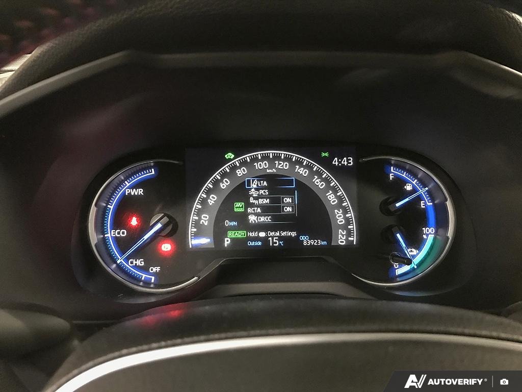 2023 Toyota RAV4 Prime 2601257A | SE Black Edmonton - photo #14