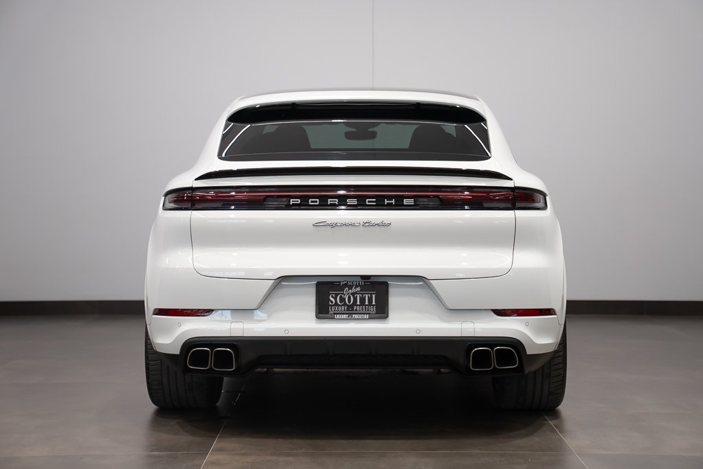2024 Porsche Cayenne White Saint-Eustache - photo #4