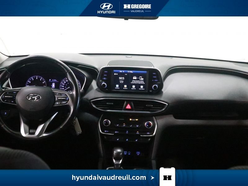 2019 Hyundai Santa Fe Black Blainville - photo #22