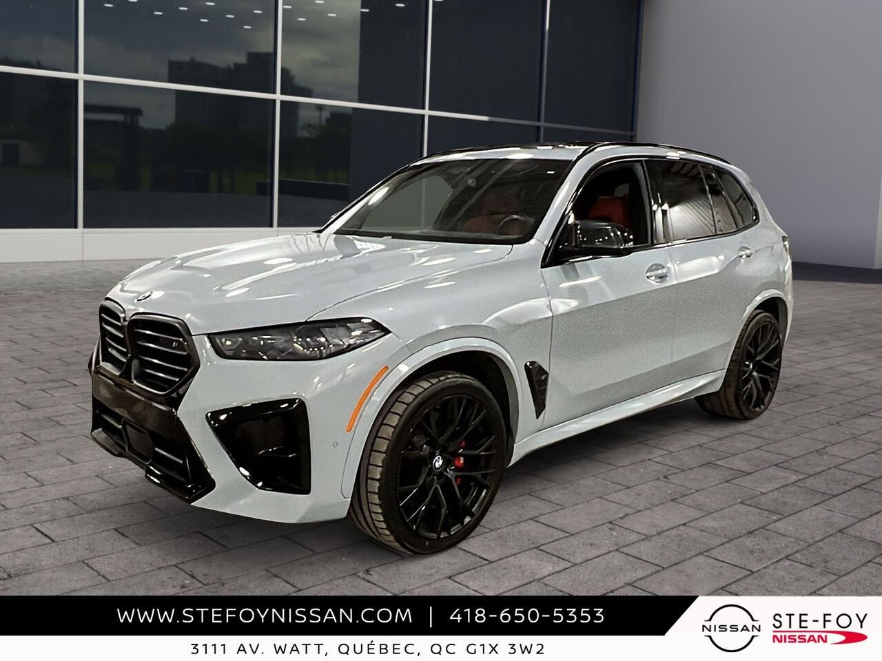2024 BMW X5 M Grey Ste-Foy - photo #19