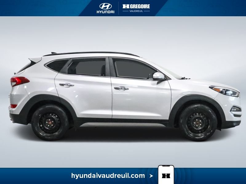 2017 Hyundai Tucson Grey Saint-Eustache - photo #12