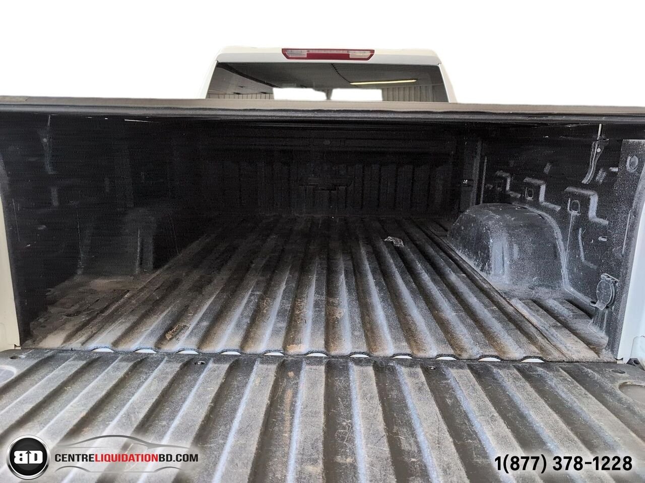 Chevrolet Silverado 1500 LTD CUSTOM CREW CAB 2.7L TURBO 4X4 BOITE 6.5P | A8660A 2022 Blanc Granby - photo #10