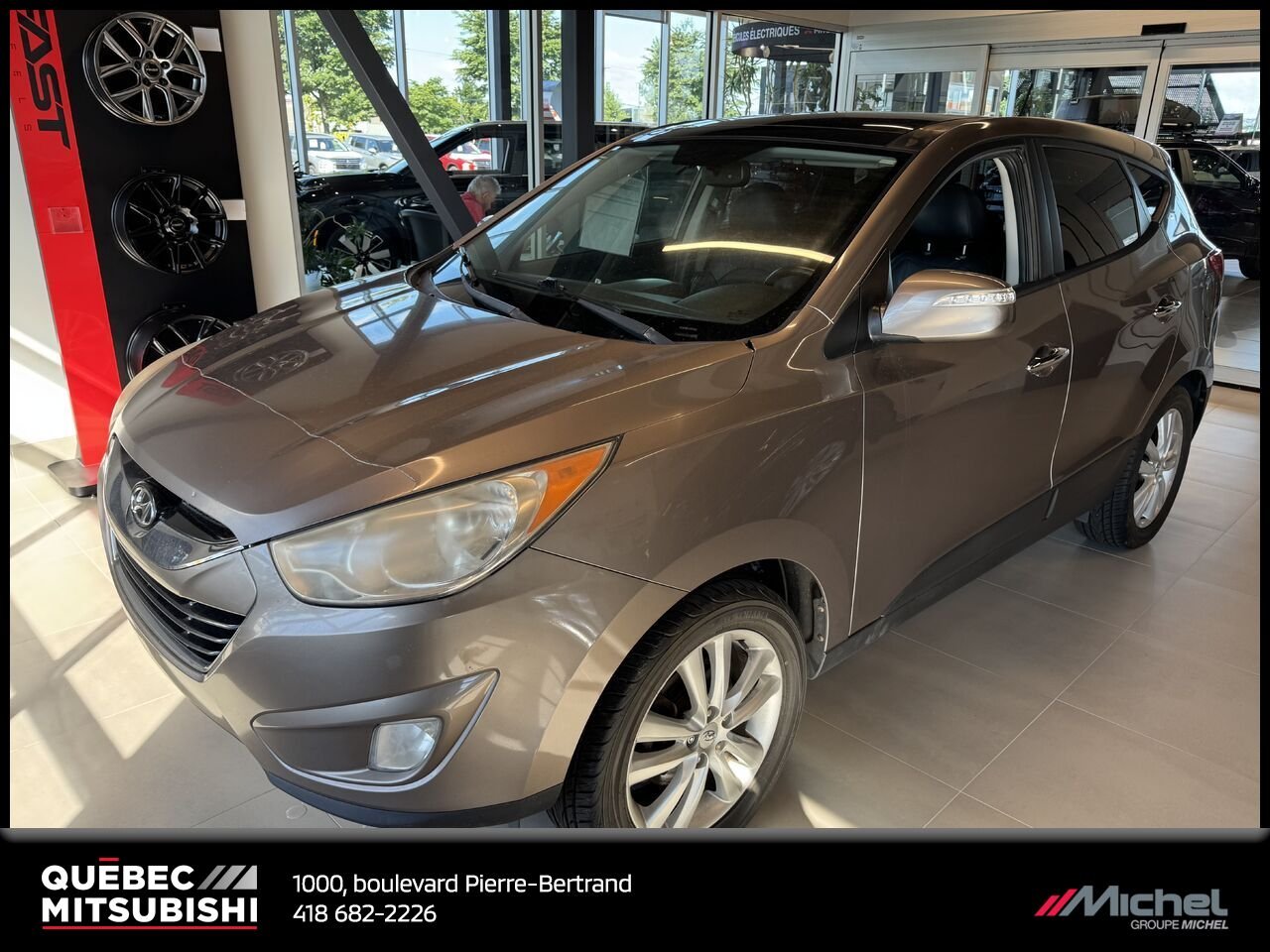 2011 Hyundai Tucson Grey Saint-Eustache - photo #0