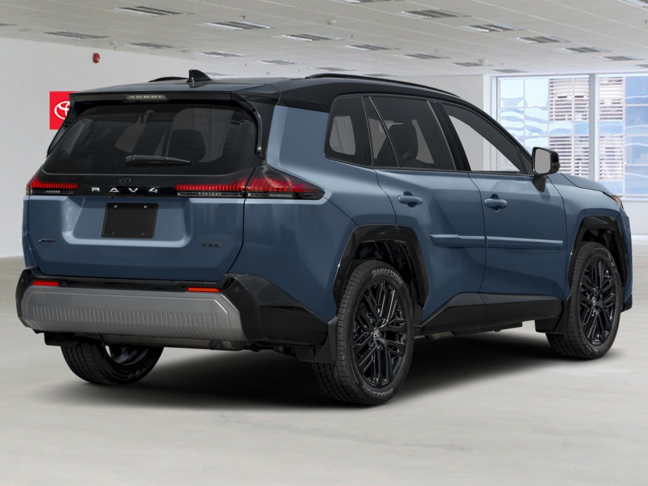 2026 TOYOTA RAV4 Plug-In Hybrid Storm Cloud w/Black Roof Saint-Basile-le-Grand - photo #2