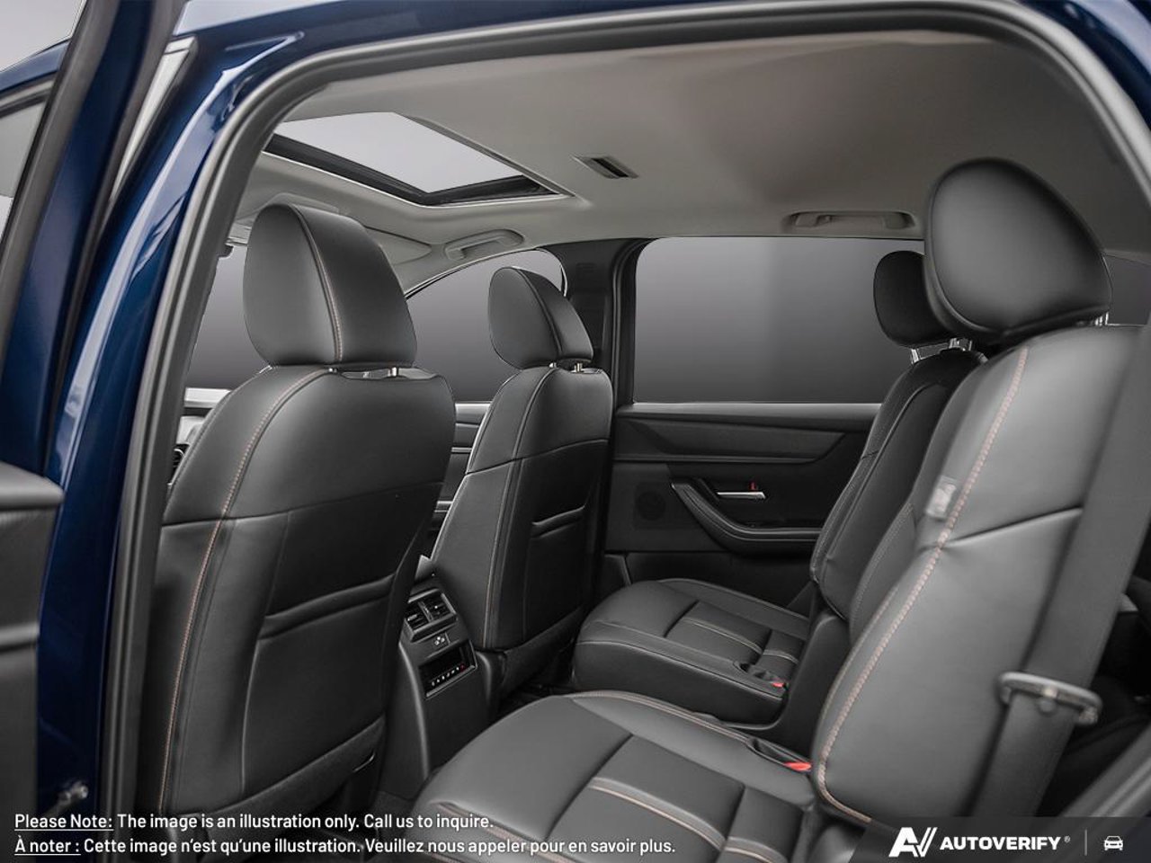 2026 Mazda CX-90 PHEV JM3KKCHA2T1421726 Deep Crystal Blue Mica Mirabel - photo #22