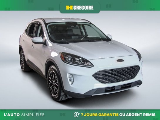 Ford Escape 2021 2021 Blanc