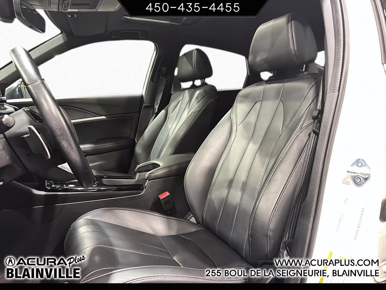 Acura Integra 2024 Blanc Blainville - photo #7
