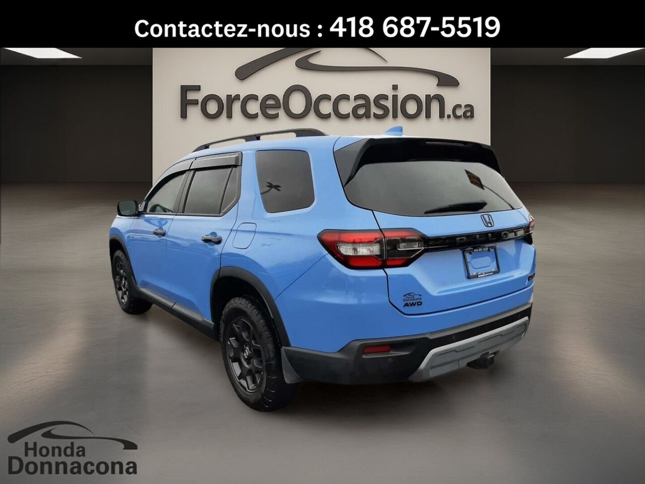 Honda Pilot 2024 Bleu Donnacona - photo #3