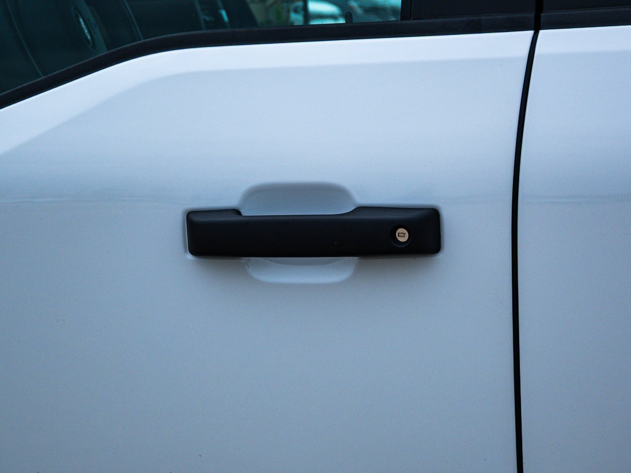 2024 Ford F-150 STX 4WD SuperCrew 5.5' Box White Sherwood Park - photo #7