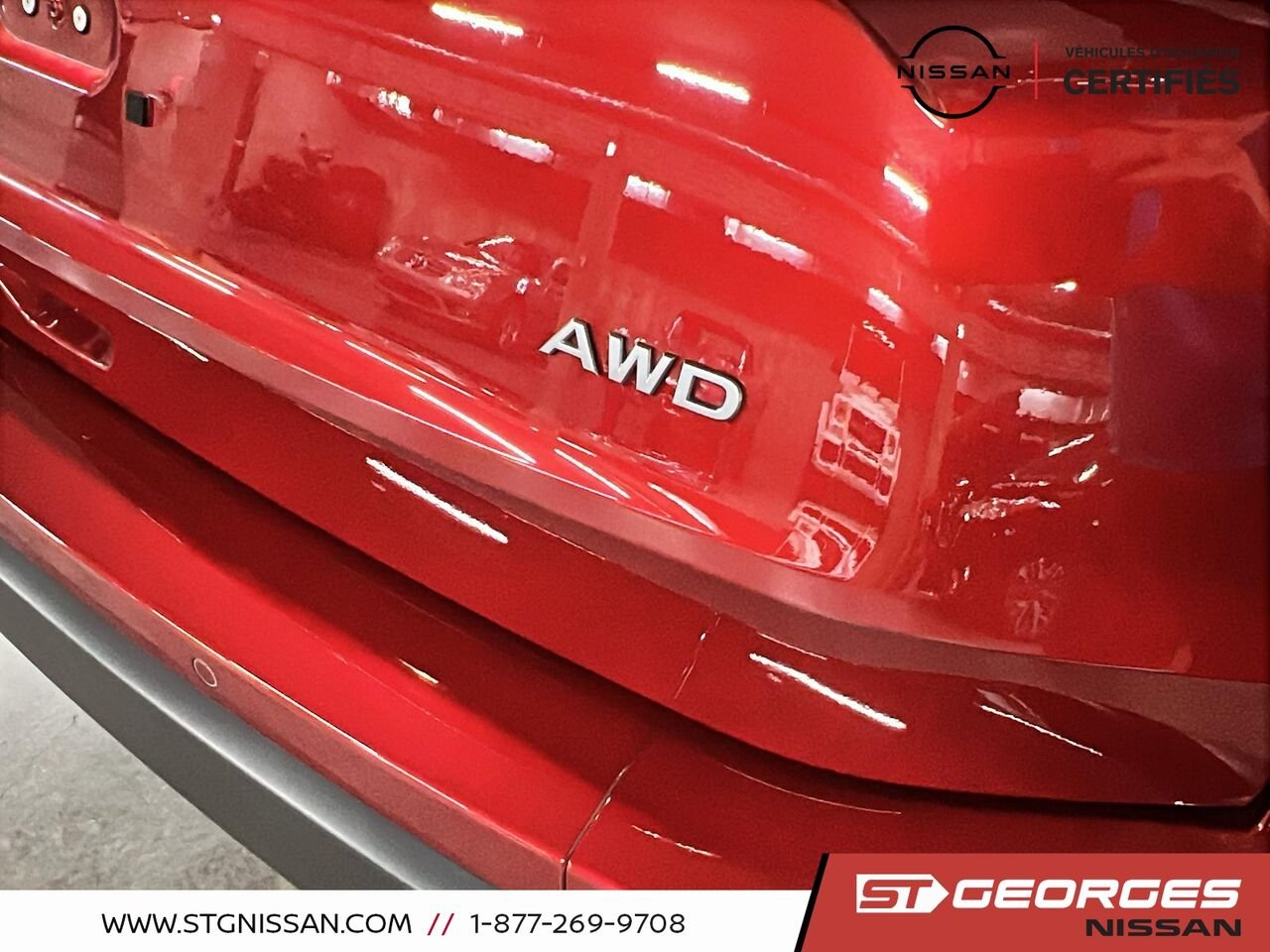 2024 Nissan Rogue Red Saint-Georges - photo #15