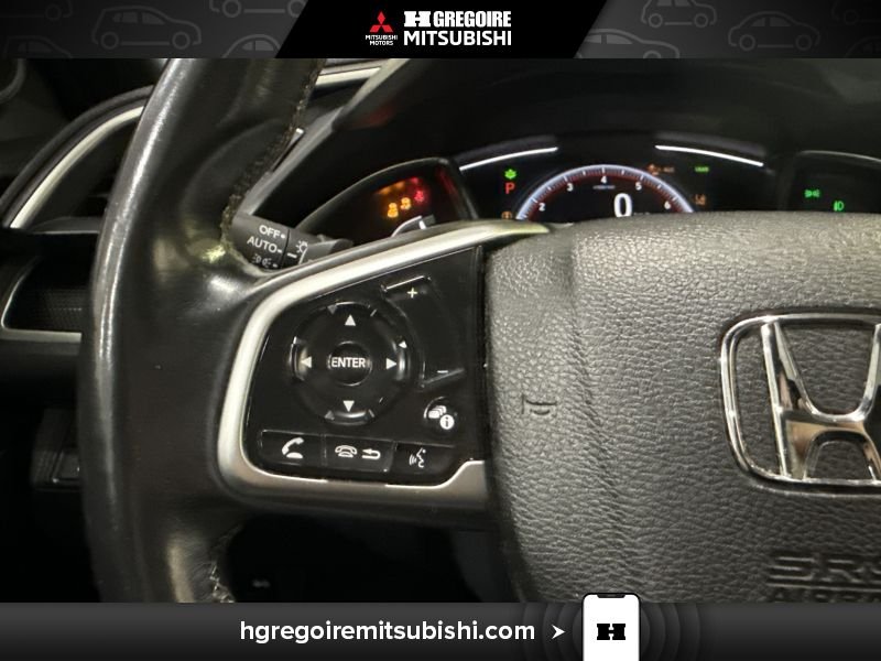 2019 Honda Civic Black Saint-Eustache - photo #21