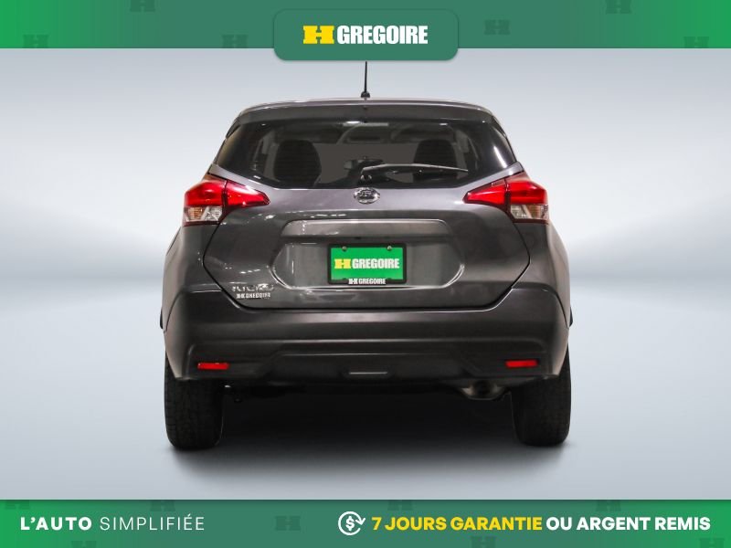 Nissan Kicks 2019 Gris Saint-Eustache - photo #7