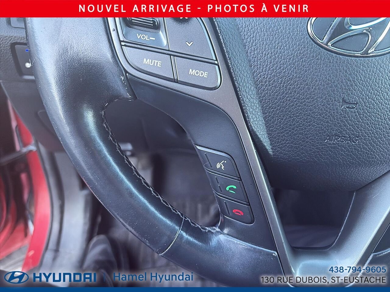 Hyundai Santa Fe Sport 2017 Rouge Saint-Eustache - photo #14