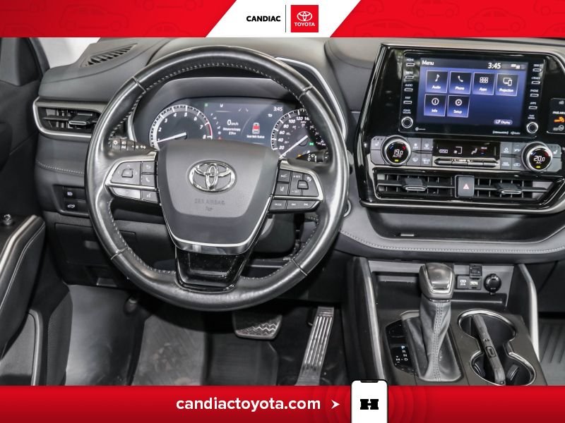 Toyota Highlander 2021 Noir Blainville - photo #13